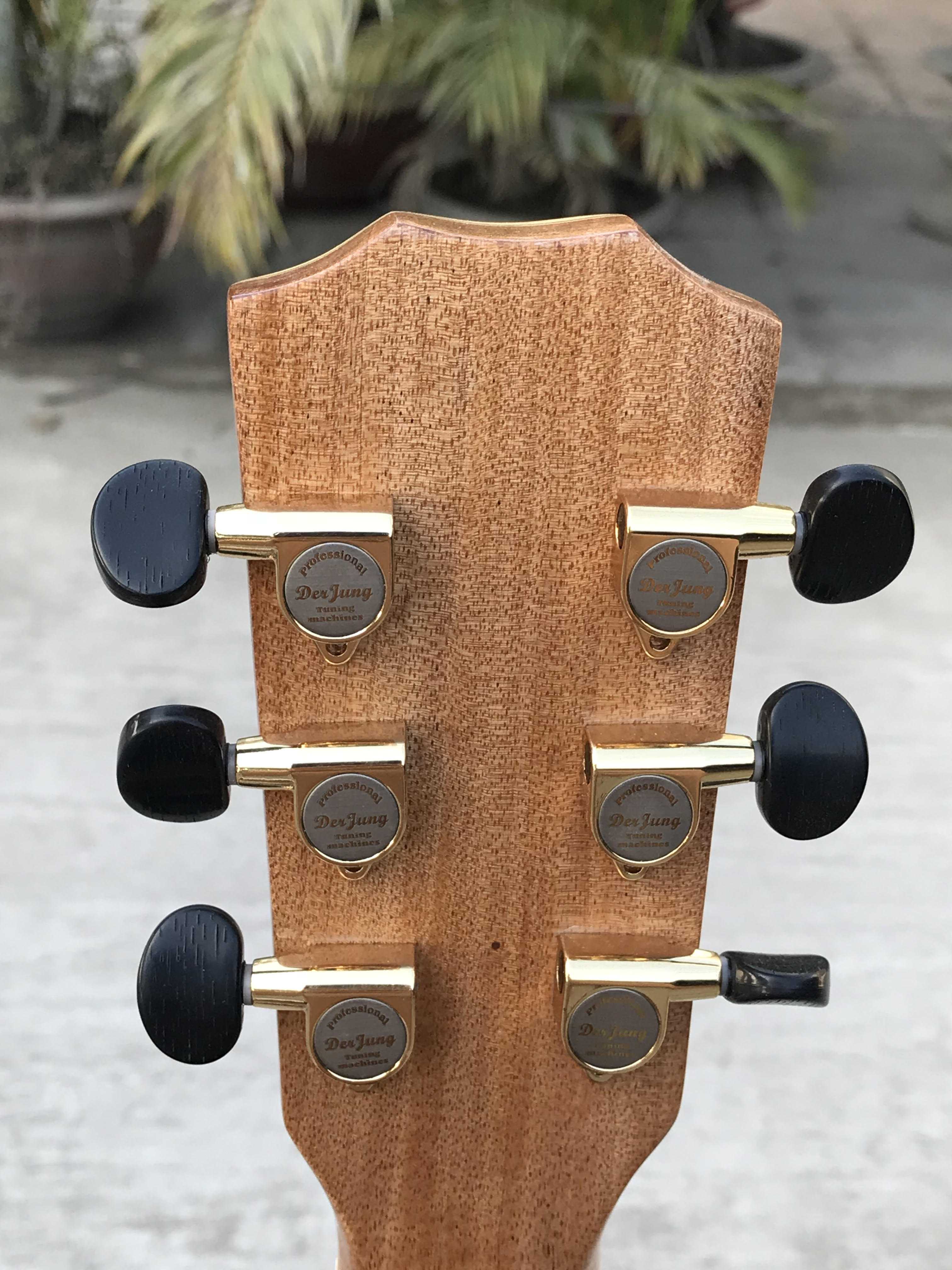 GUITAR ACOUSTIC GỖ ZINCOTE DÁNG A KHUYẾT