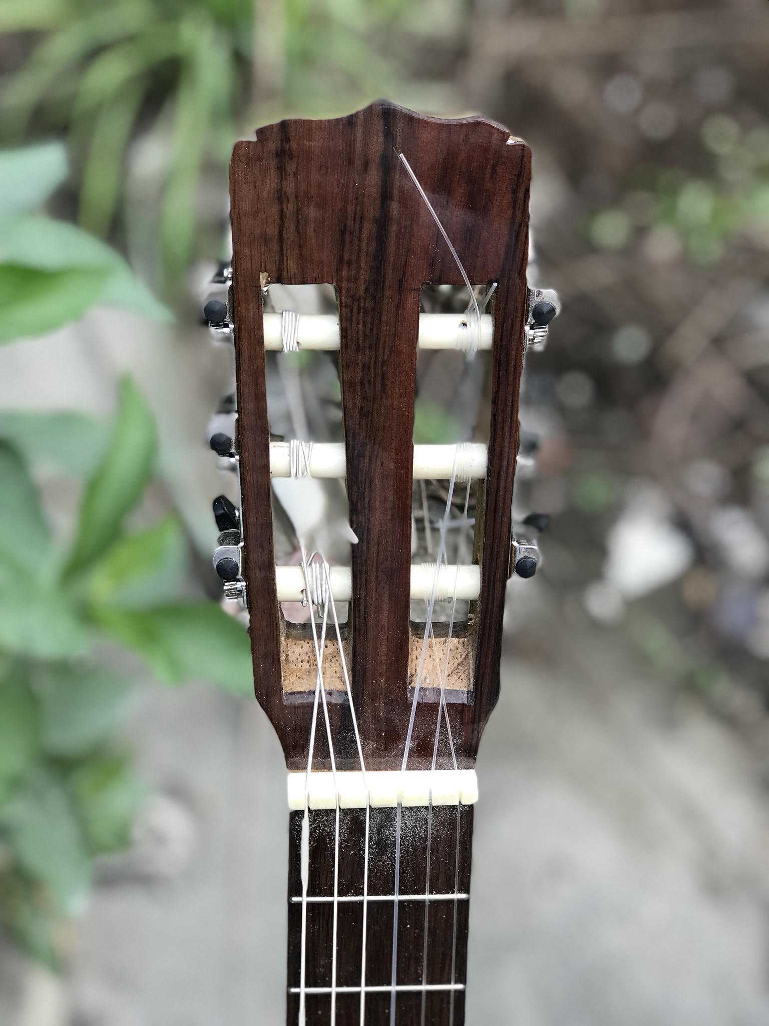 GUITAR CLASSIC TRÒN GỖ SỒI PHÁP