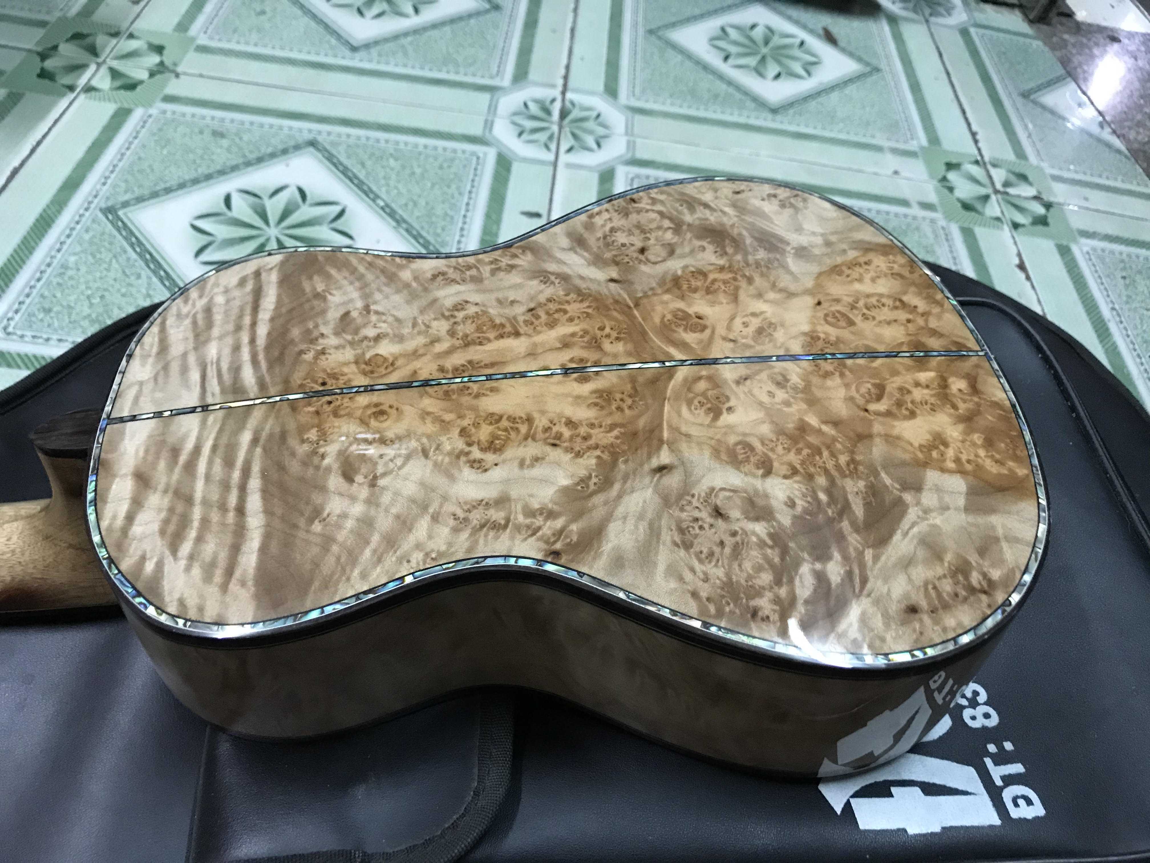 UKULEE GỖ MAPLE NU