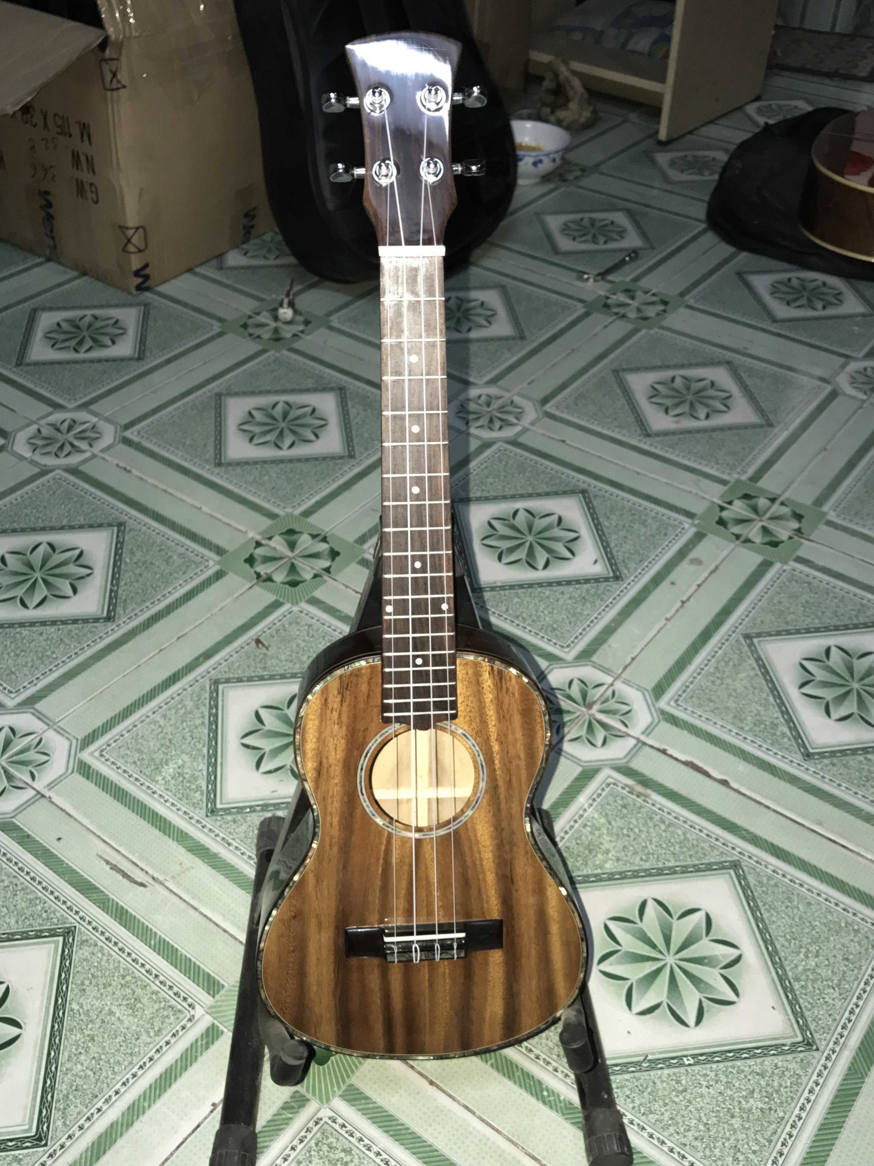 UKULELE GỖ ĐIỆP