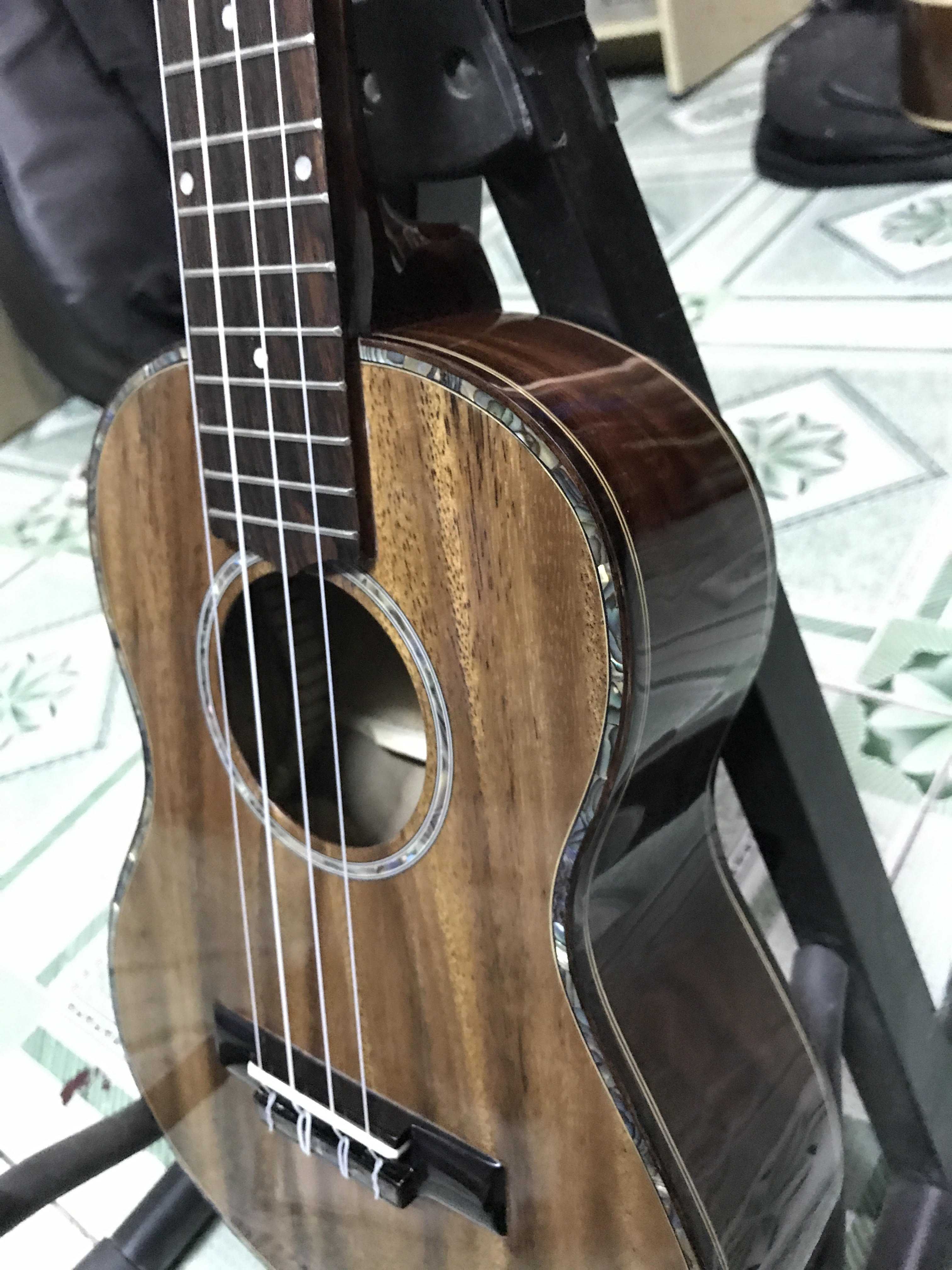 UKULELE GỖ ĐIỆP