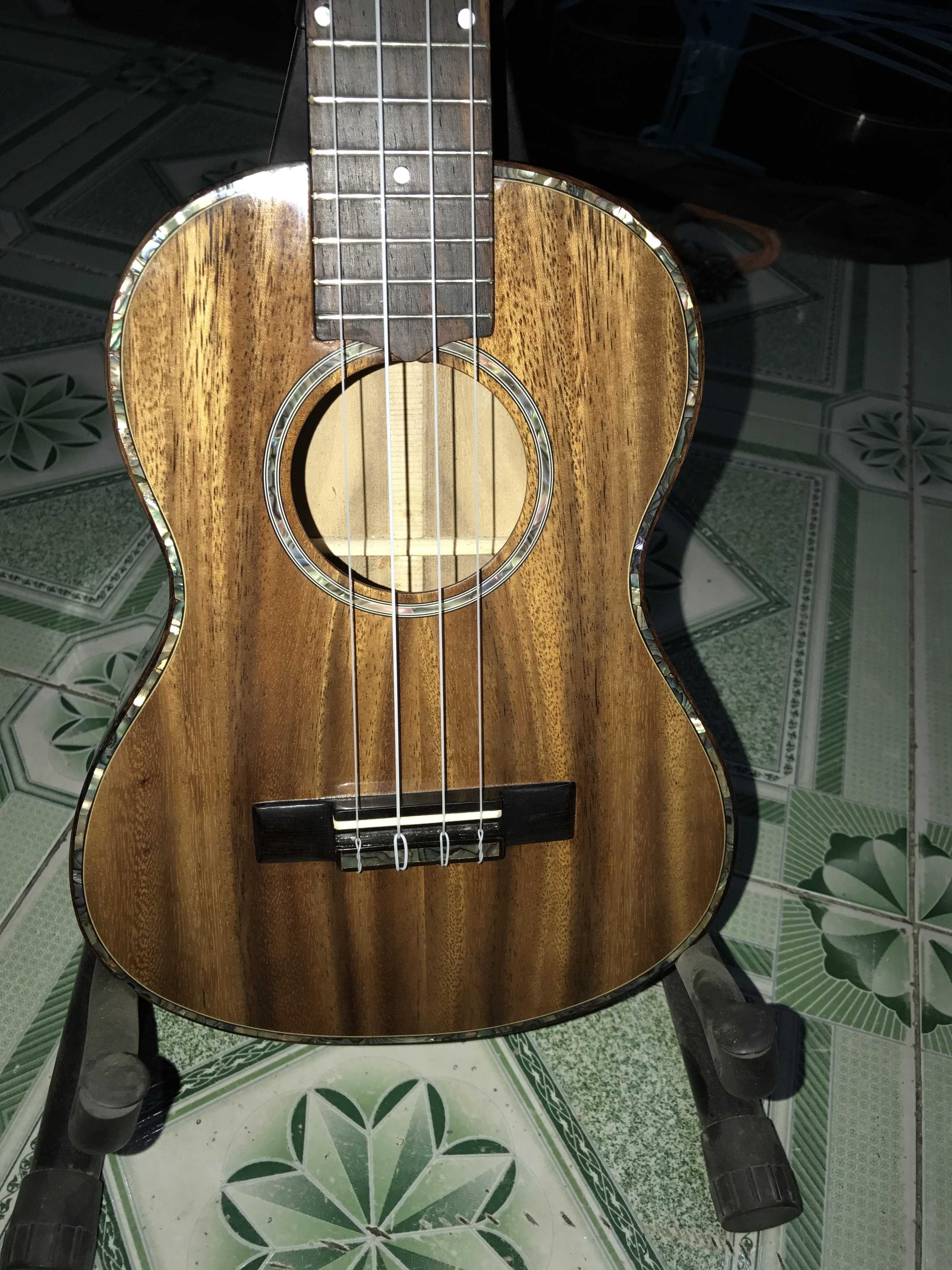 UKULELE GỖ ĐIỆP