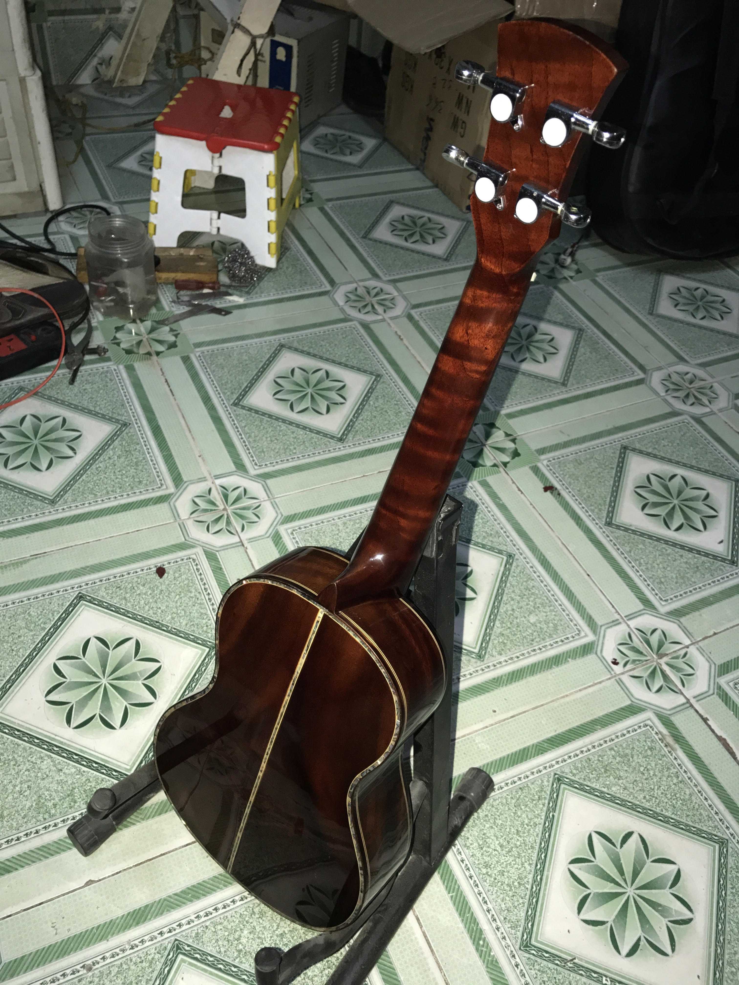 UKULELE GỖ ĐIỆP