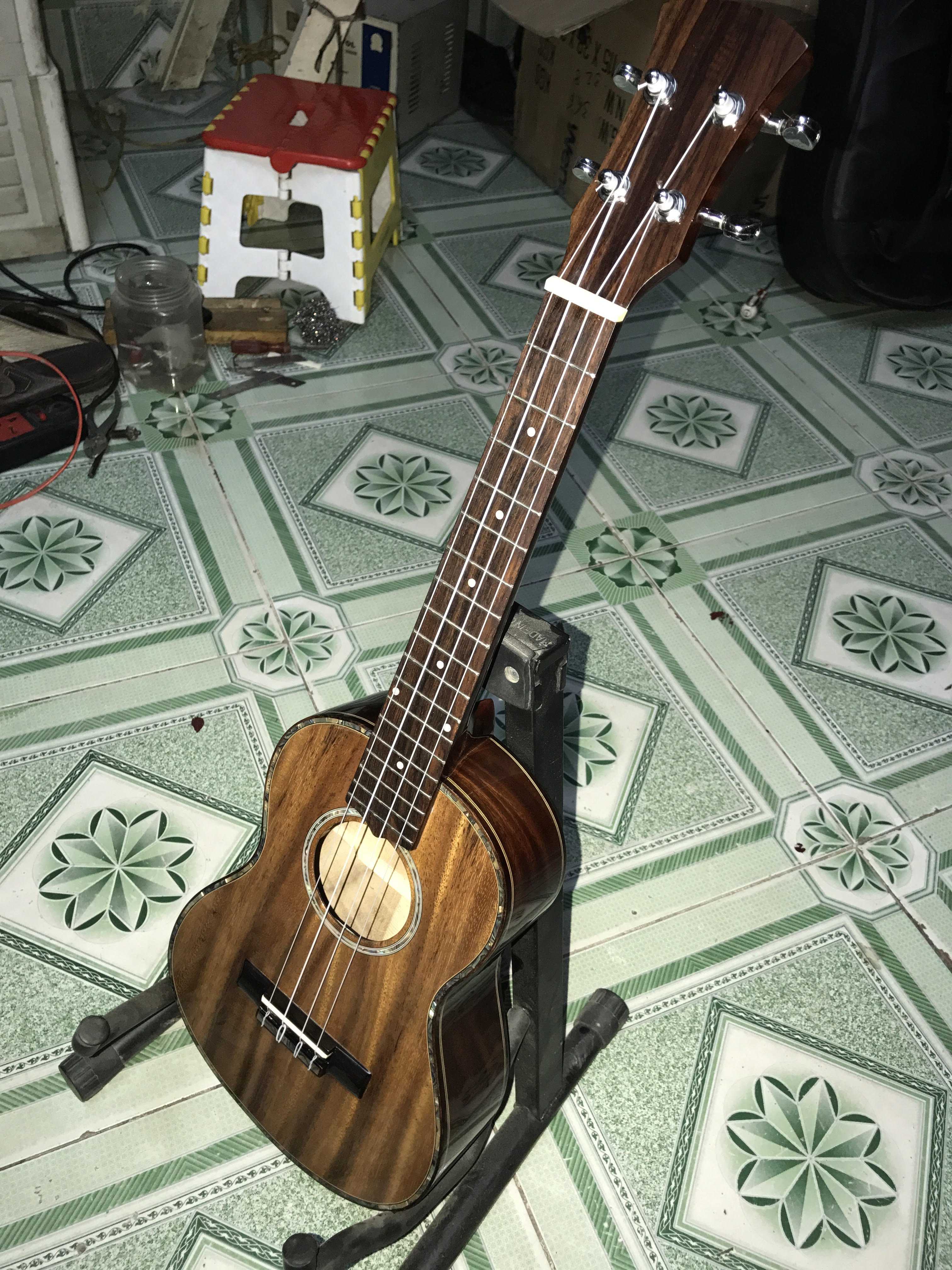 UKULELE GỖ ĐIỆP