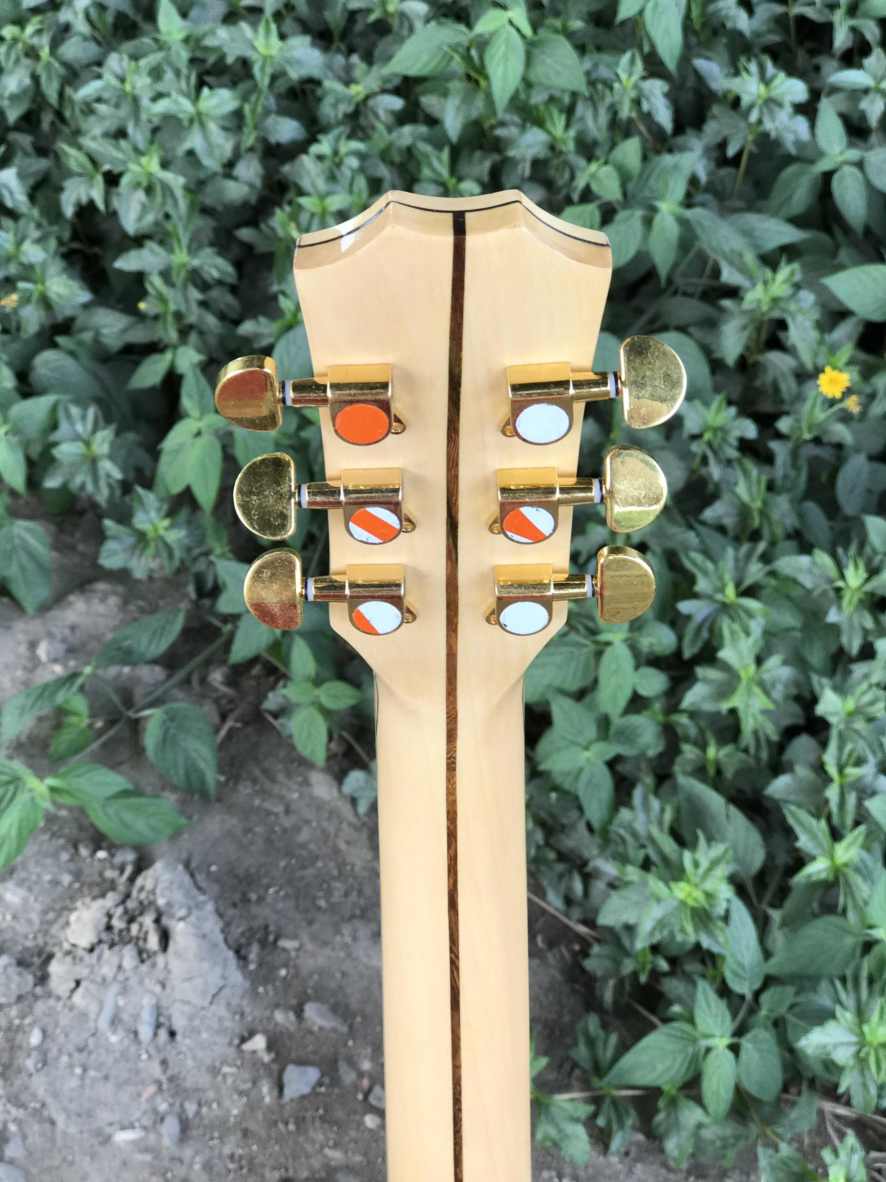 GUITAR ACOUSTIC GỖ MAPLE NU DÁNG OM CẨN XÀ CỪ VIP 