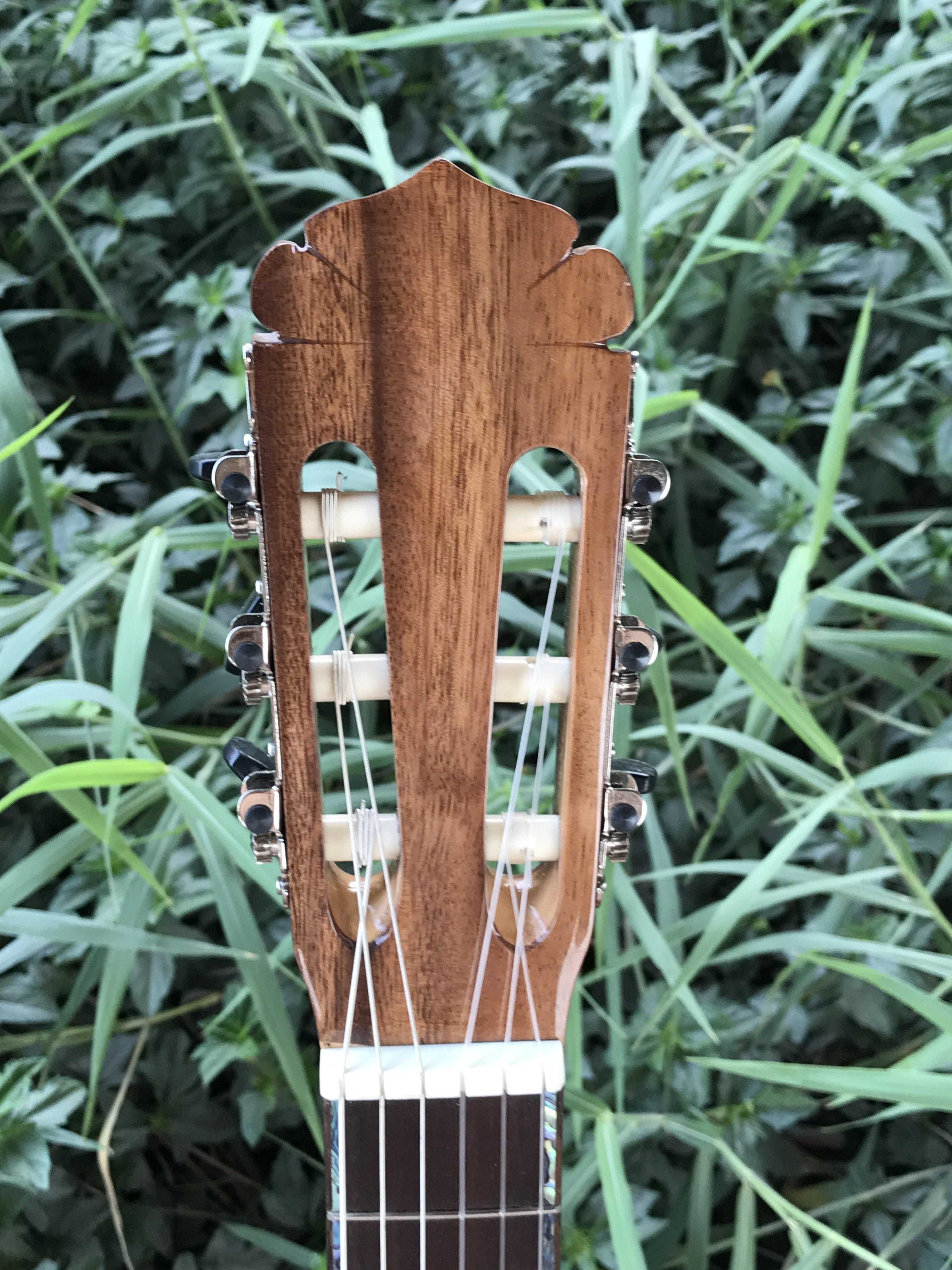 GUITAR CLASSIC TRÒN GỖ KOA MỸ 123