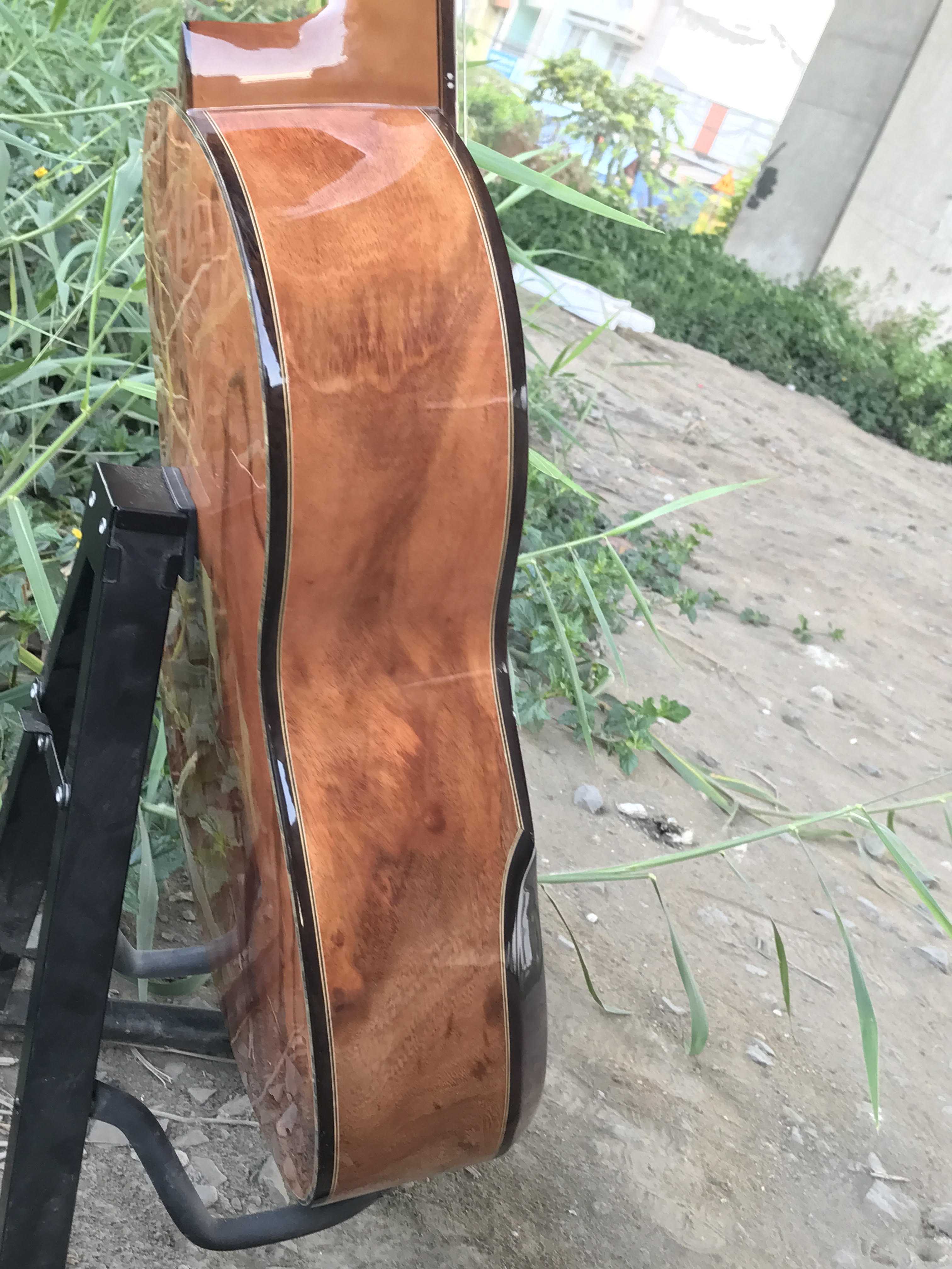 GUITAR CLASSIC TRÒN GỖ KOA MỸ 123