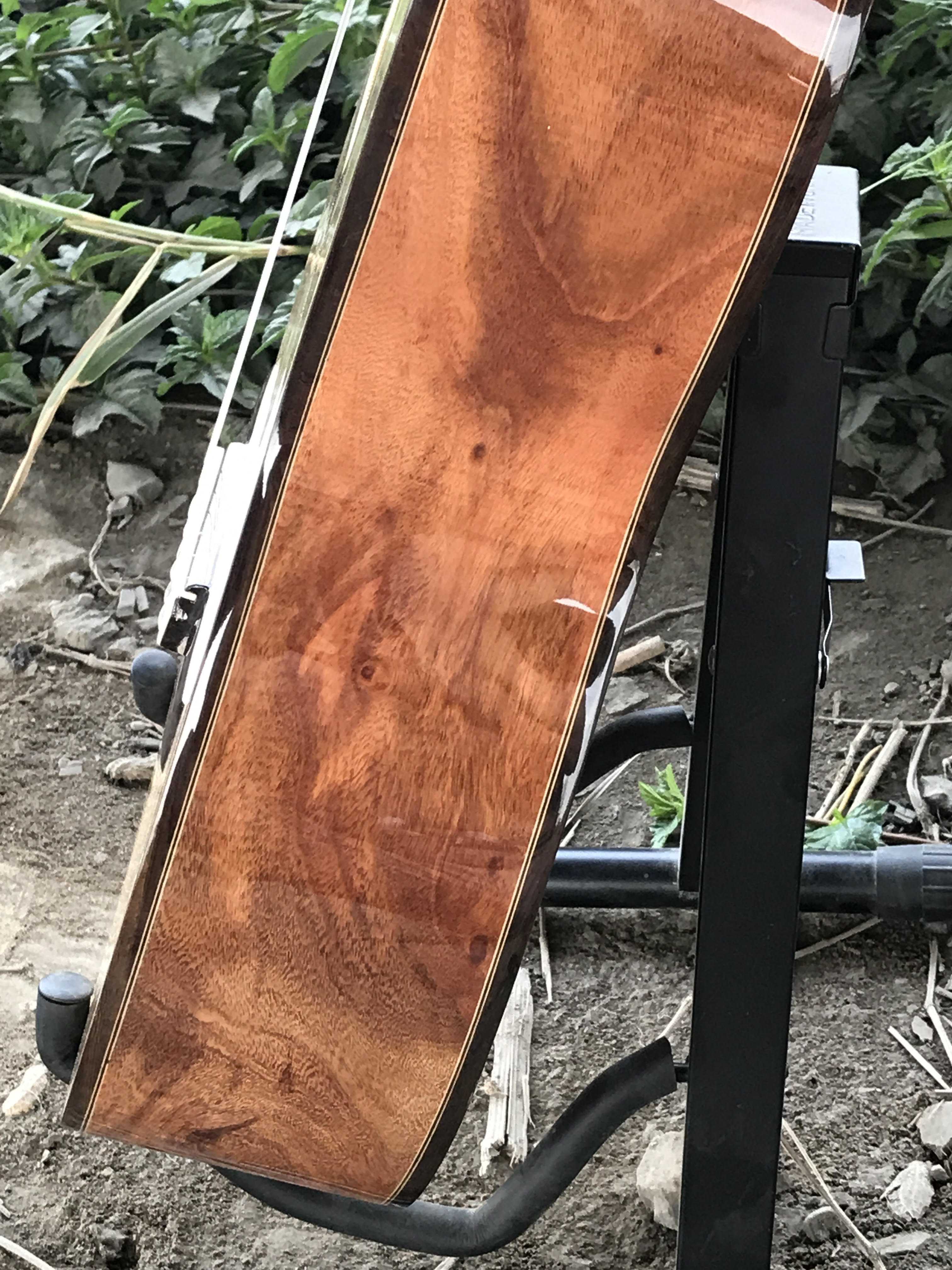 GUITAR CLASSIC TRÒN GỖ KOA MỸ 123