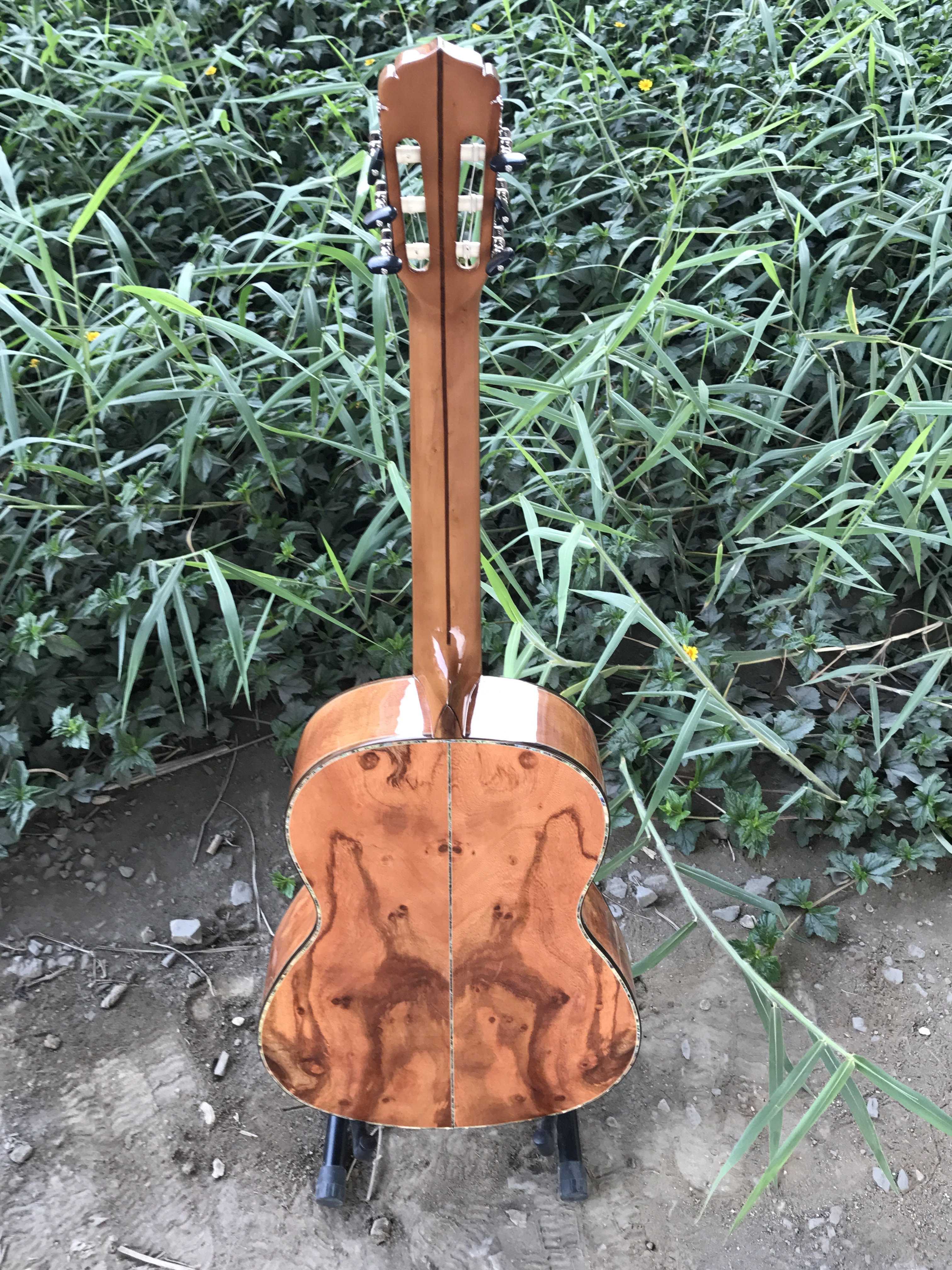 GUITAR CLASSIC TRÒN GỖ KOA MỸ 123